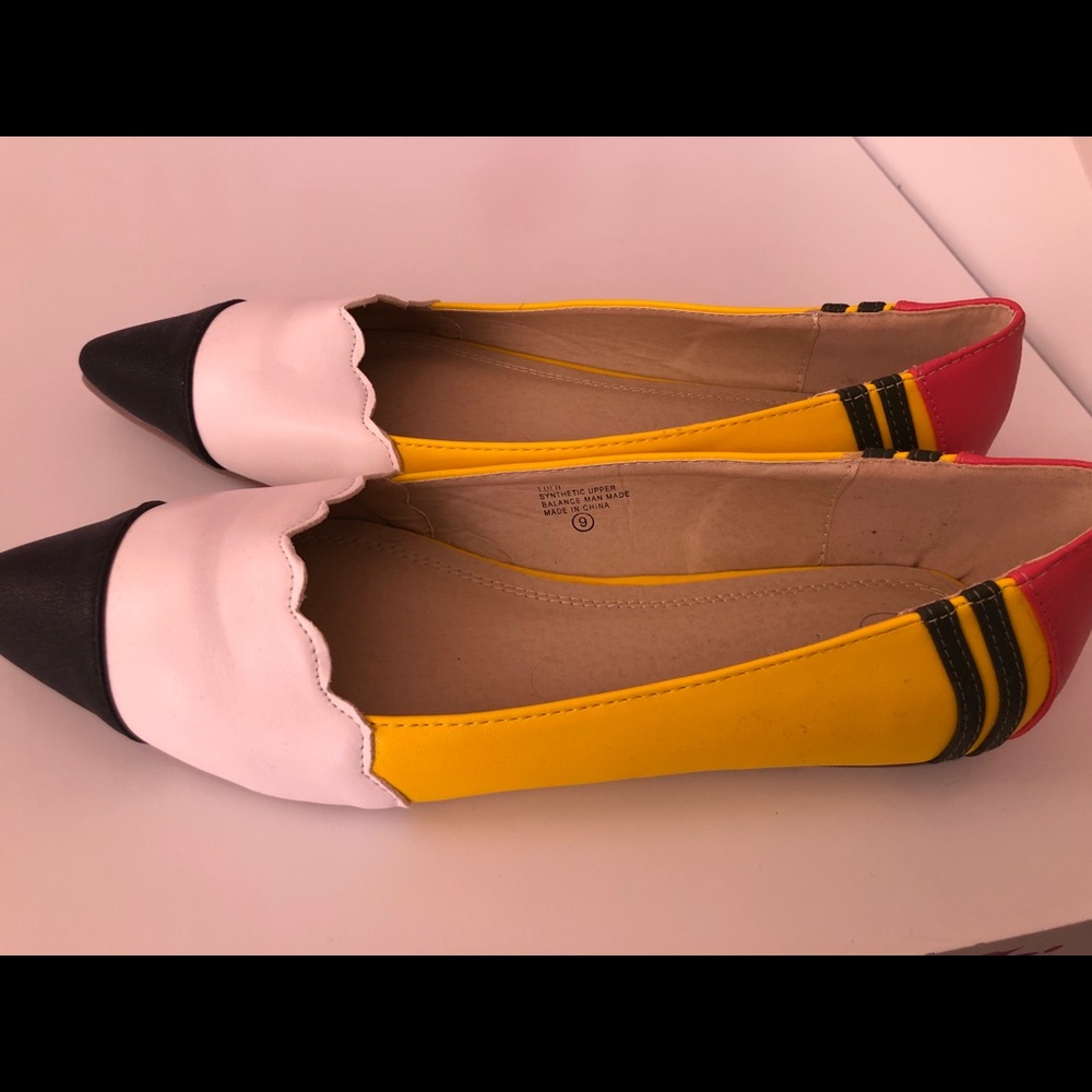 Pencil Flats